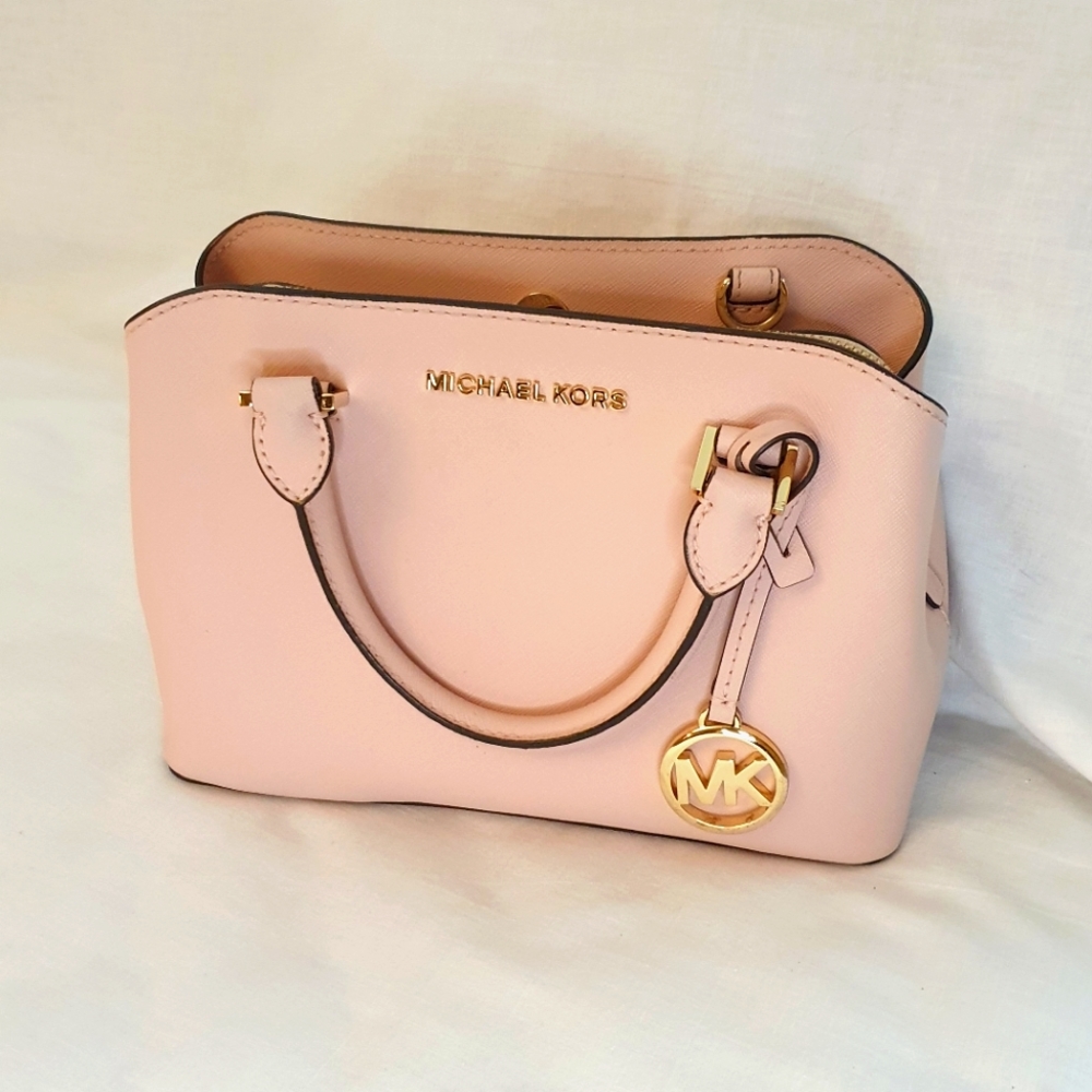 Michael Kors Pink Crossbody Bag